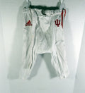 2010s Indiana Hoosiers #20 Game Used White Pants L DP57625 - DP57625