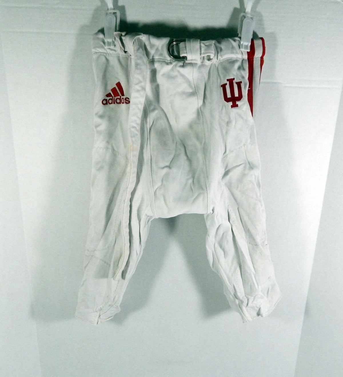 2010s Indiana Hoosiers #20 Game Used White Pants L DP57625 - DP57625