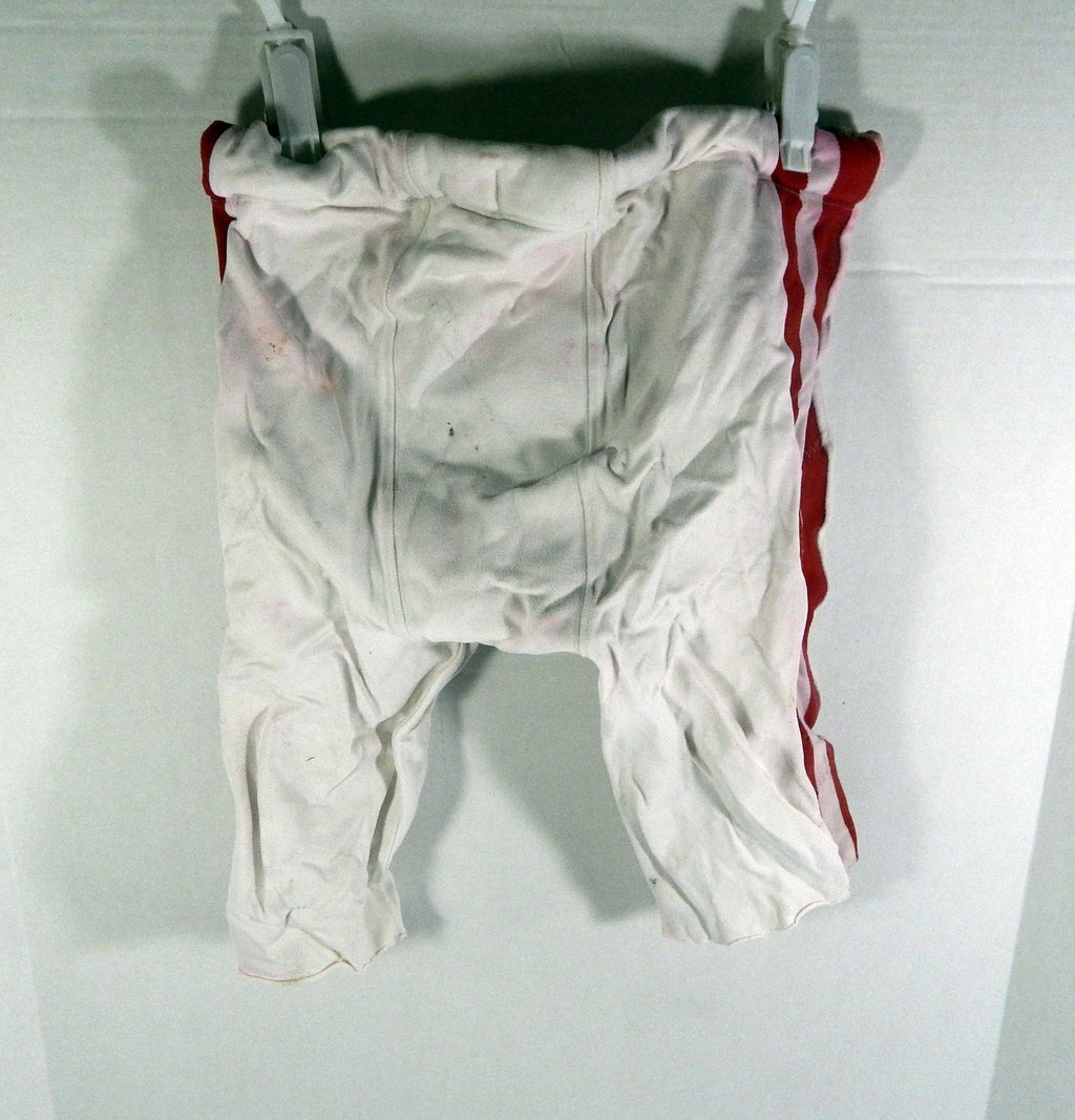 2010s Indiana Hoosiers #22 Game Used White Pants L DP57618 - DP57618
