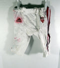 2010s Indiana Hoosiers #22 Game Used White Pants L DP57618 - DP57618