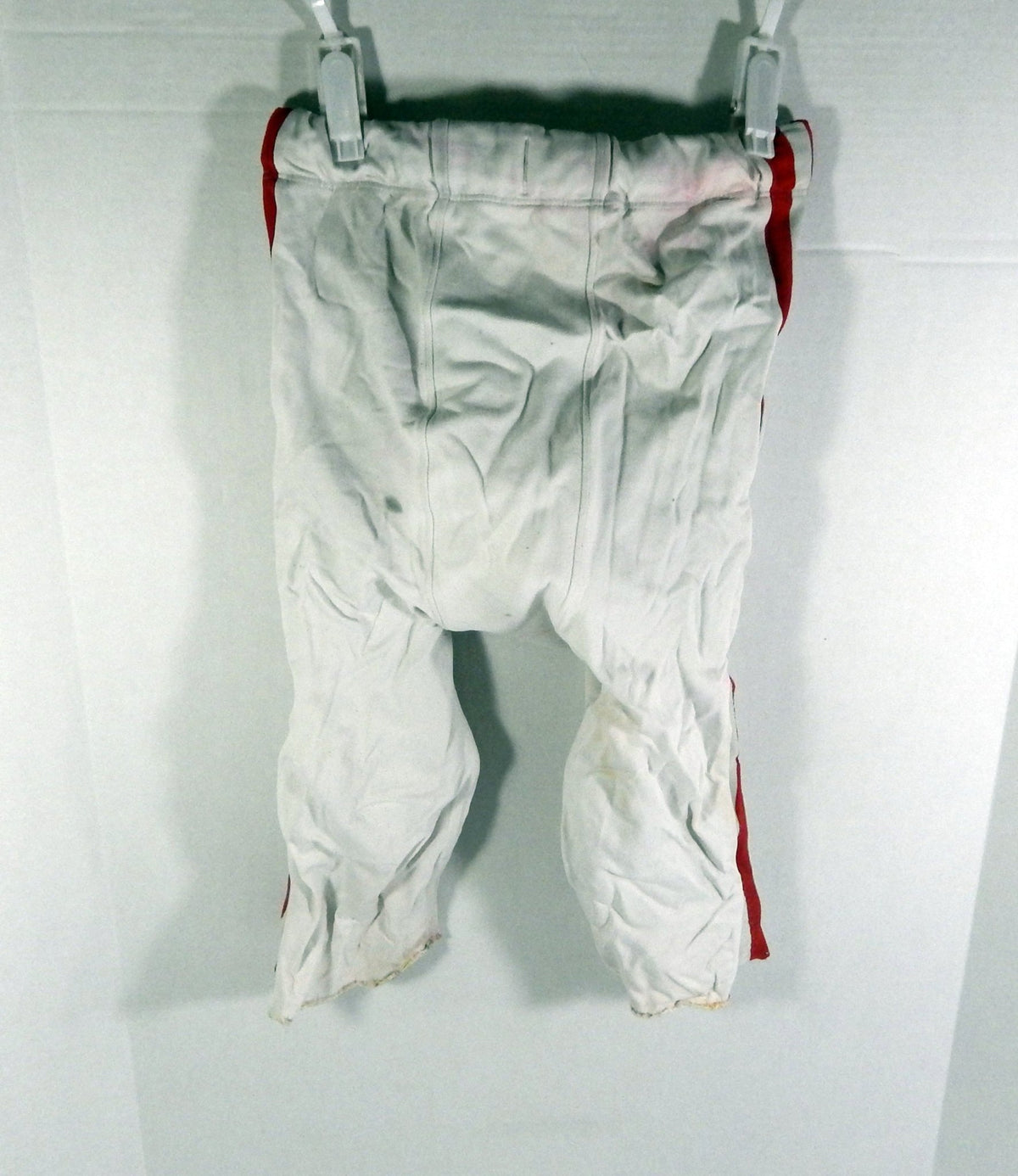 2010s Indiana Hoosiers #33 Game Used White Pants L DP57614 - DP57614