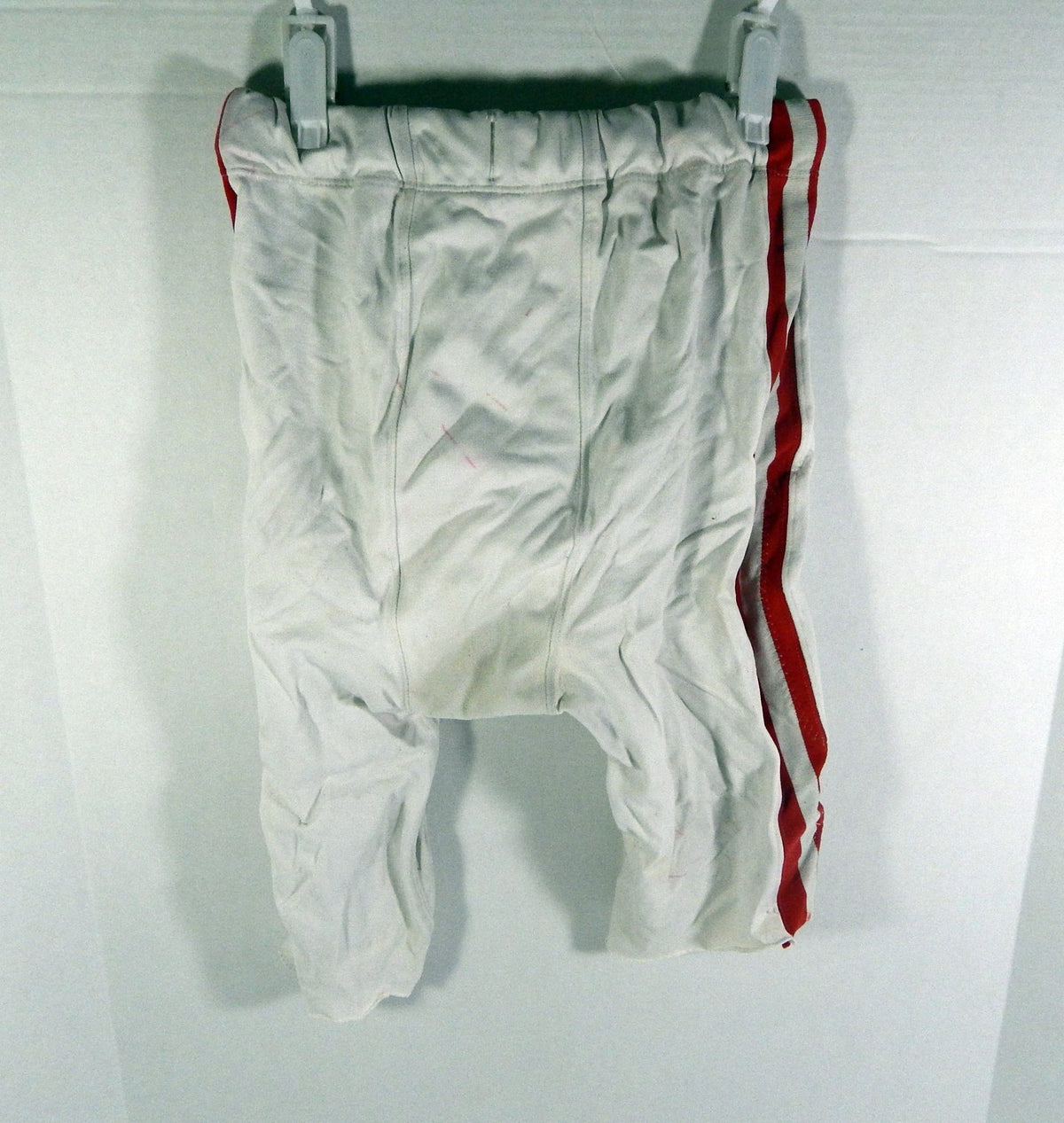 2010s Indiana Hoosiers #33 Game Used White Pants L DP57635 - DP57635