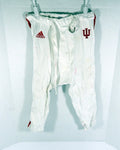 2010s Indiana Hoosiers #51 Game Used White Pants 3XL DP57580 - DP57580