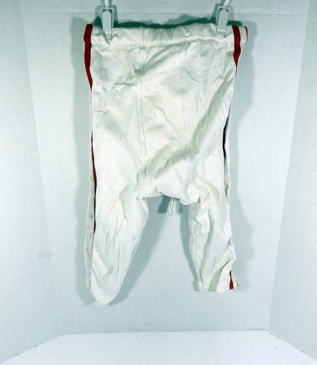 2010s Indiana Hoosiers #51 Game Used White Pants 3XL DP57580 - DP57580