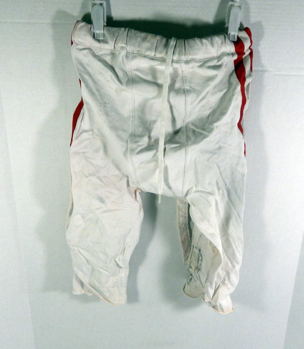 2010s Indiana Hoosiers #7 Game Used White Pants XL DP57605 - DP57605