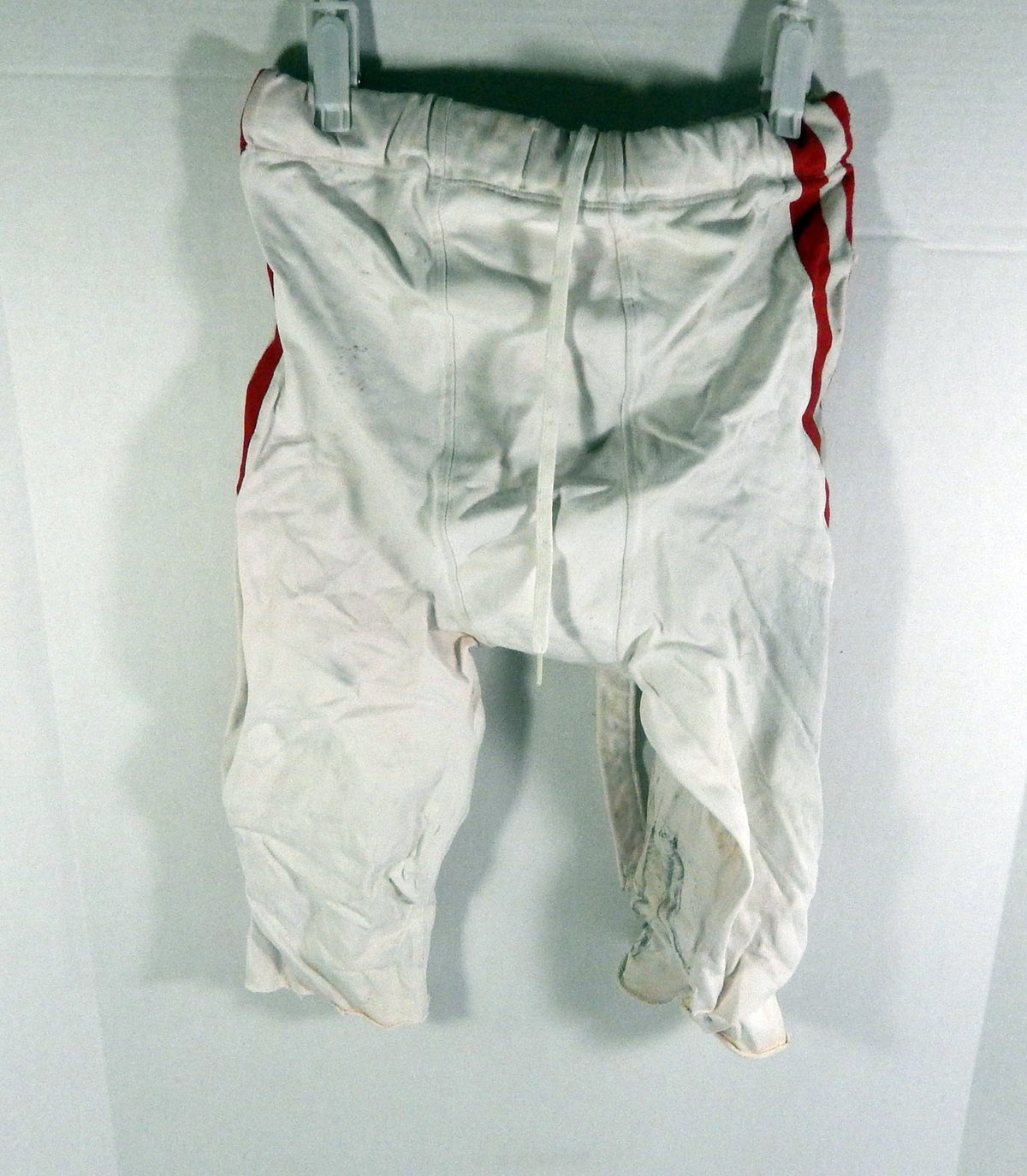 2010s Indiana Hoosiers #7 Game Used White Pants XL DP57605 - DP57605
