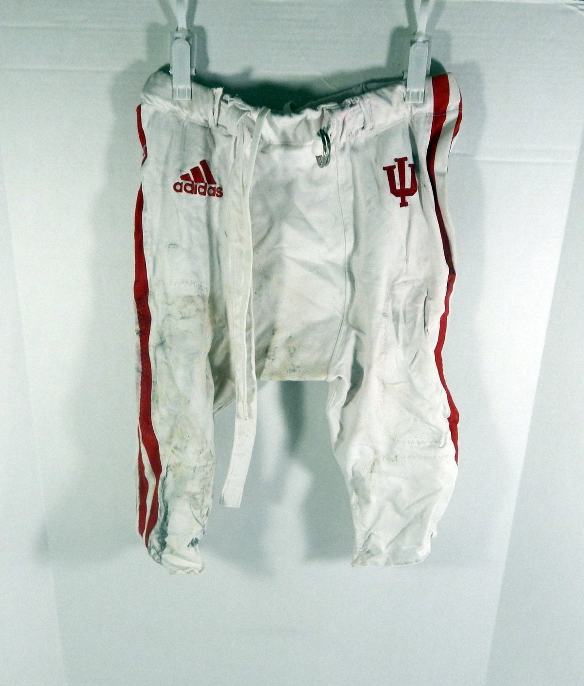 2010s Indiana Hoosiers #7 Game Used White Pants XL DP57605 - DP57605