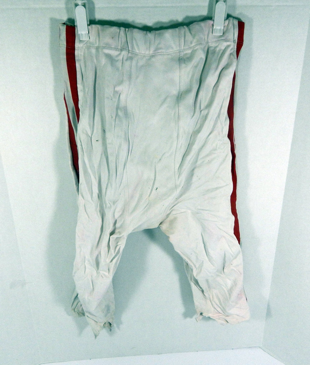 2010s Indiana Hoosiers #77 Game Used White Pants 3XL DP57630 - DP57630