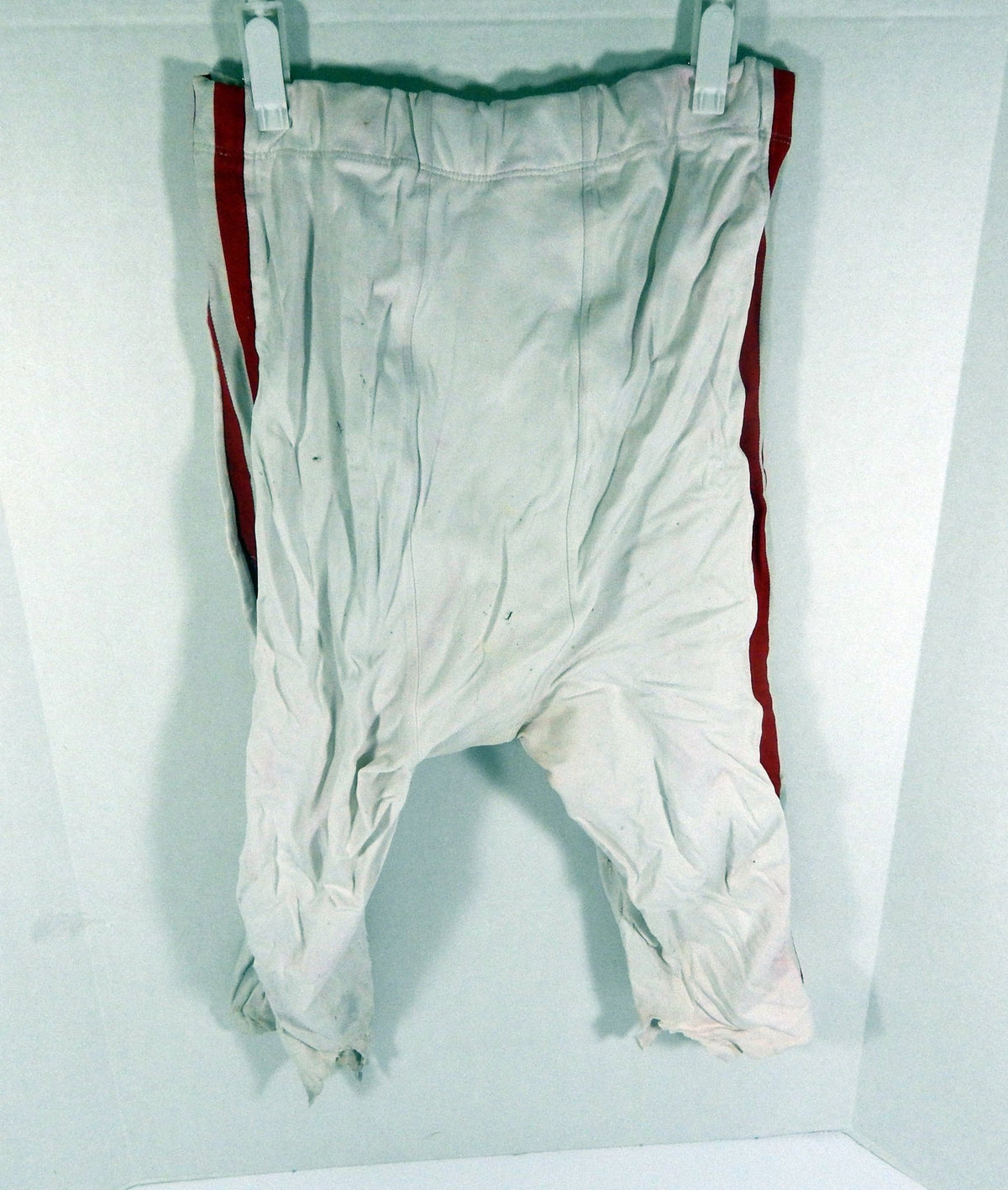 2010s Indiana Hoosiers #77 Game Used White Pants 3XL DP57630 - DP57630