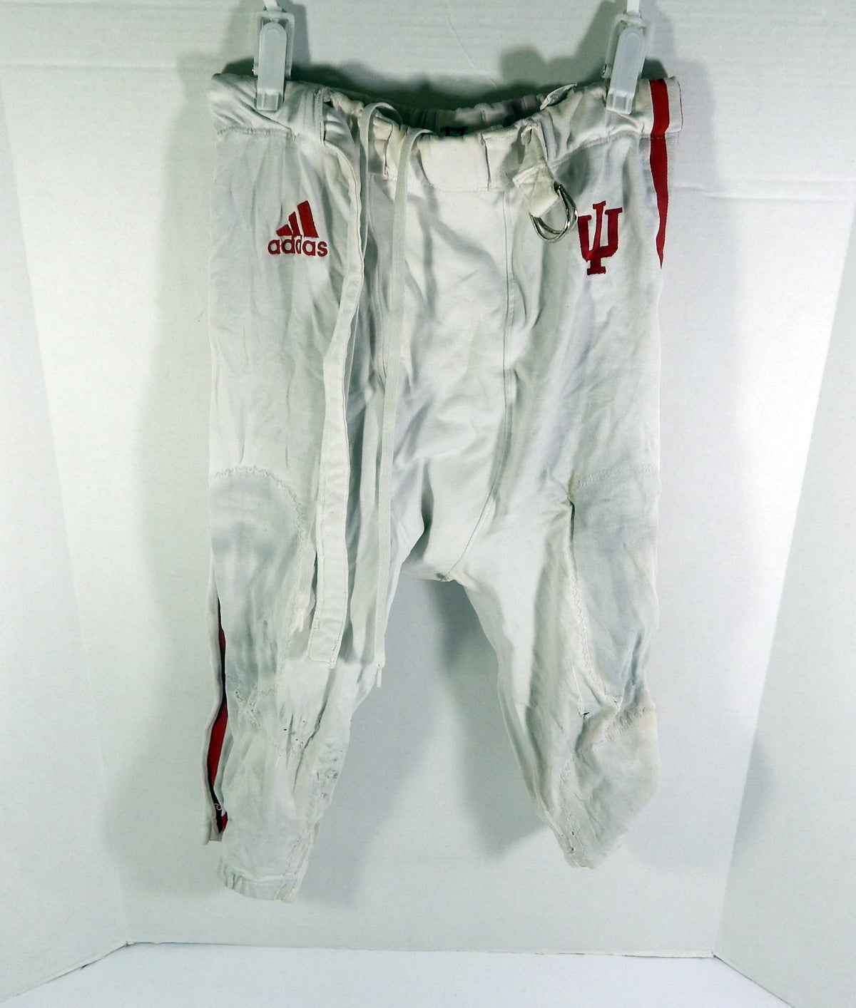 2010s Indiana Hoosiers #77 Game Used White Pants 3XL DP57634 - DP57634