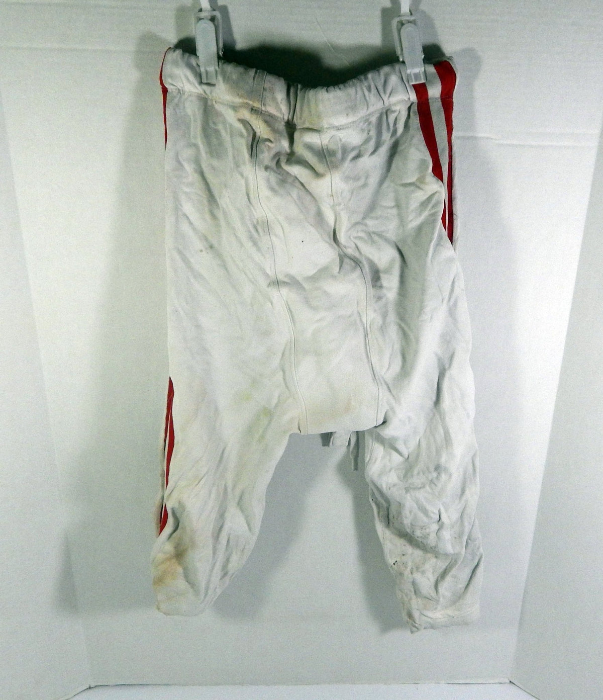 2010s Indiana Hoosiers #77 Game Used White Pants 3XL DP57634 - DP57634