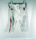 2010s Indiana Hoosiers #8 Game Used White Pants XL DP57574 - DP57574