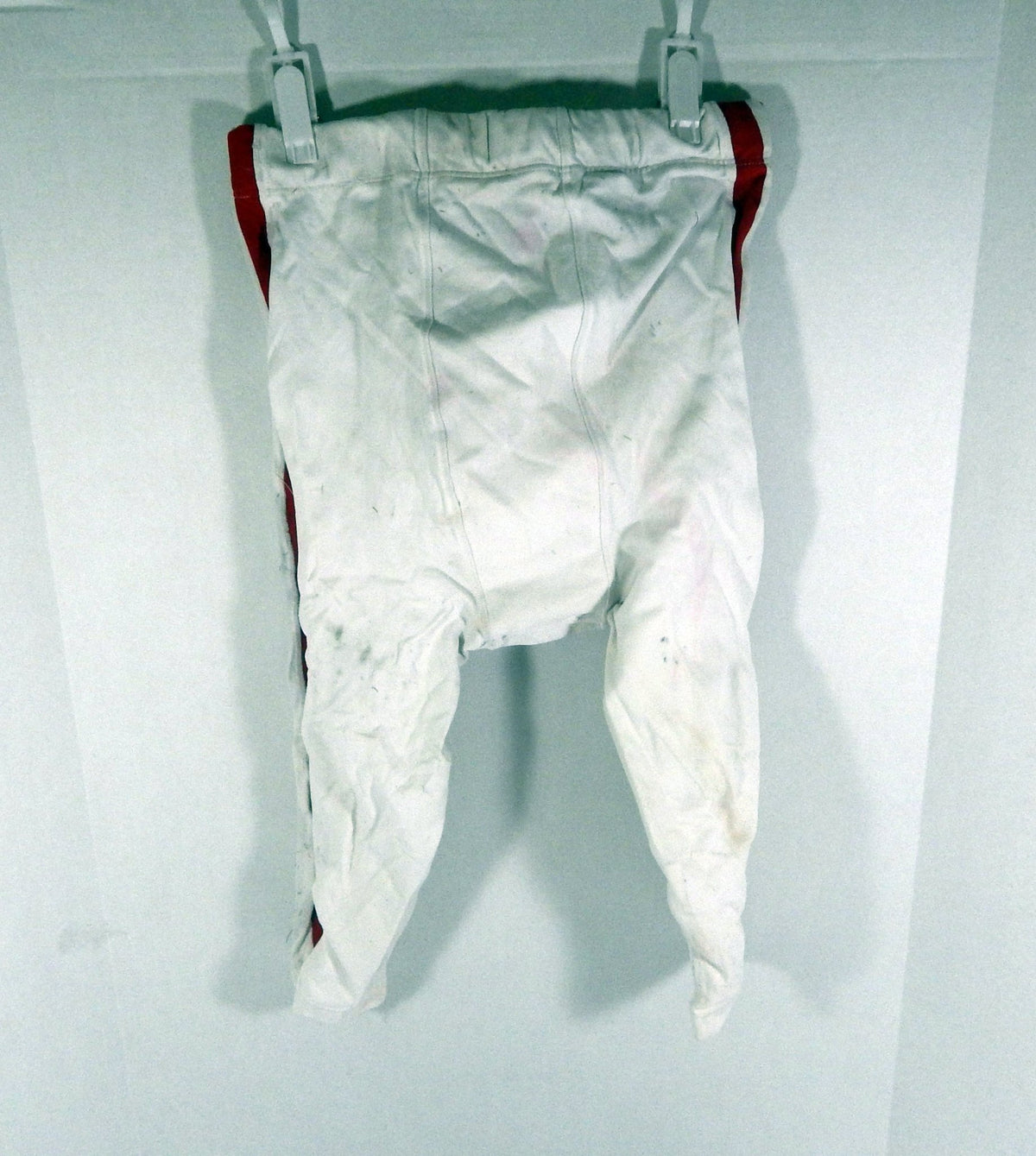 2010s Indiana Hoosiers #8 Game Used White Pants XL DP57574 - DP57574