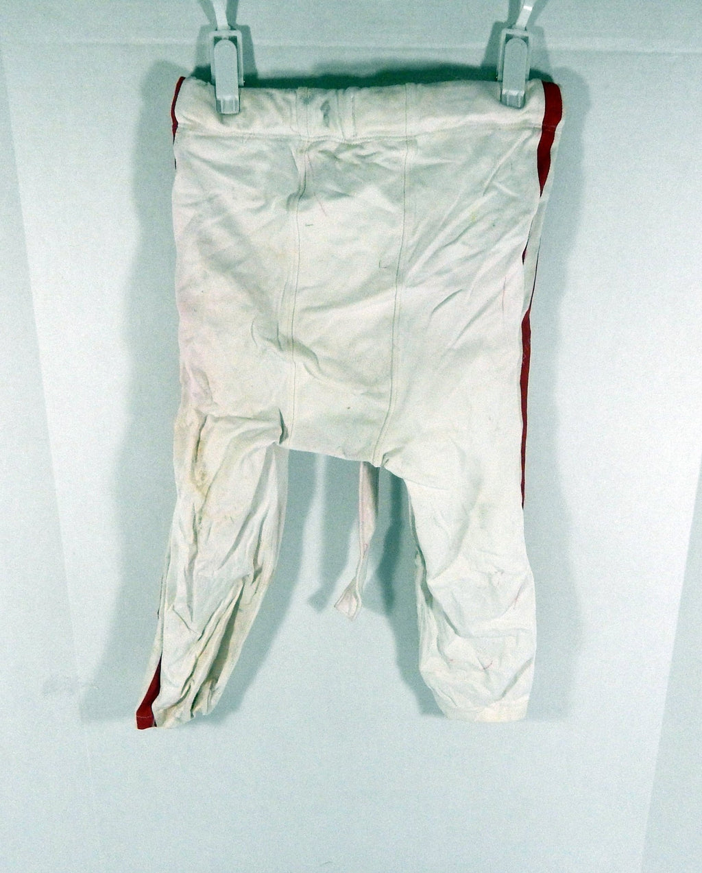 2010s Indiana Hoosiers #93 Game Used White Pants L DP57626 - DP57626