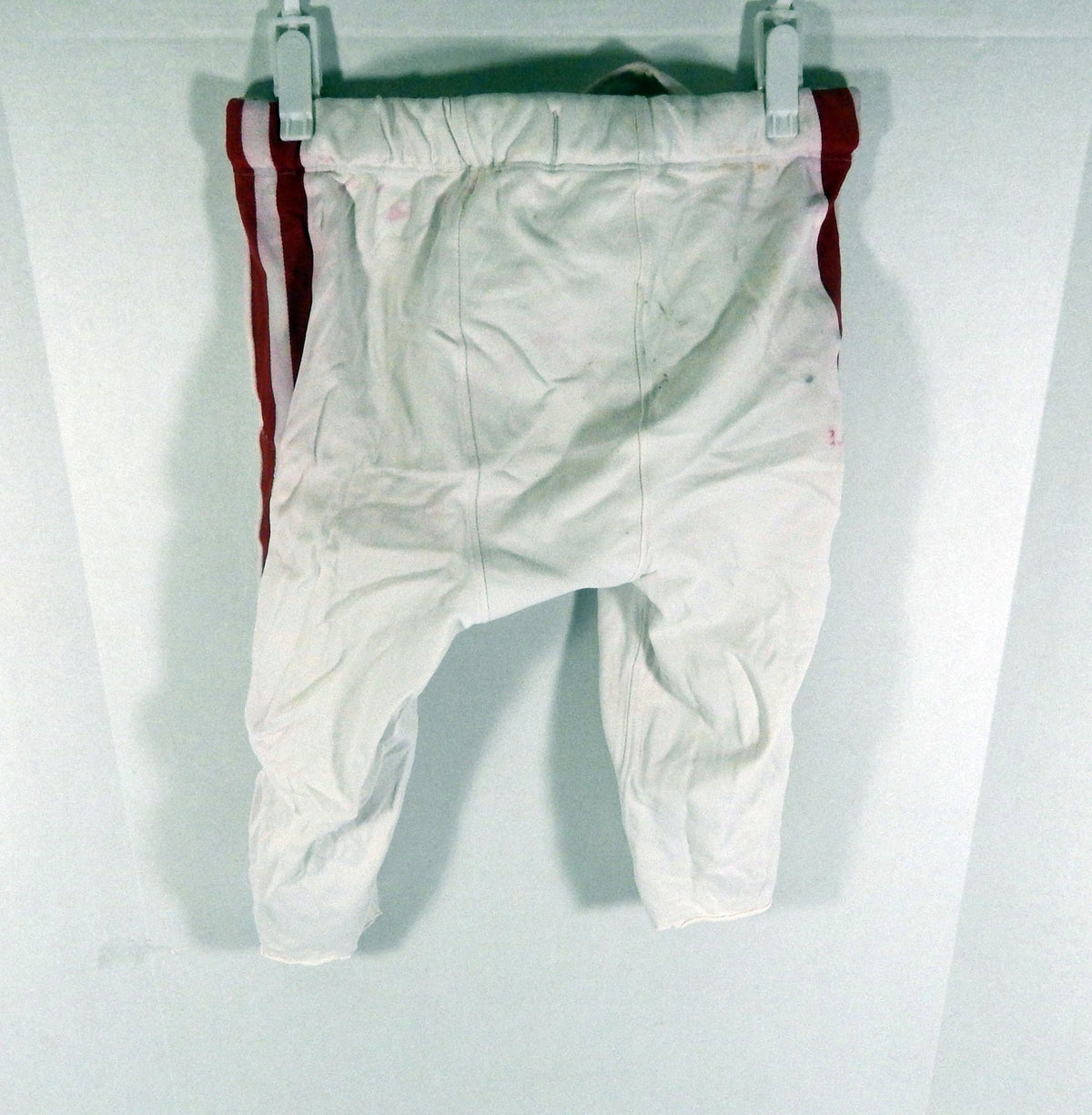 2010s Indiana Hoosiers #93 Game Used White Pants XL DP57628 - DP57628