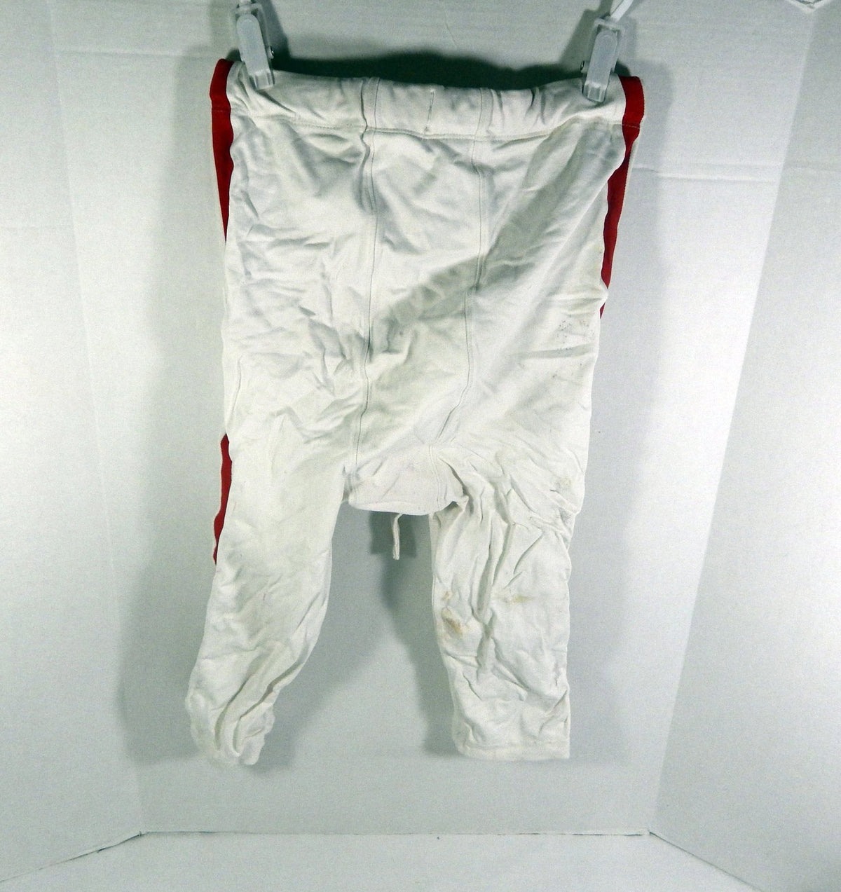 2010s Indiana Hoosiers #94 Game Used White Pants 2XL DP57656 - DP57656