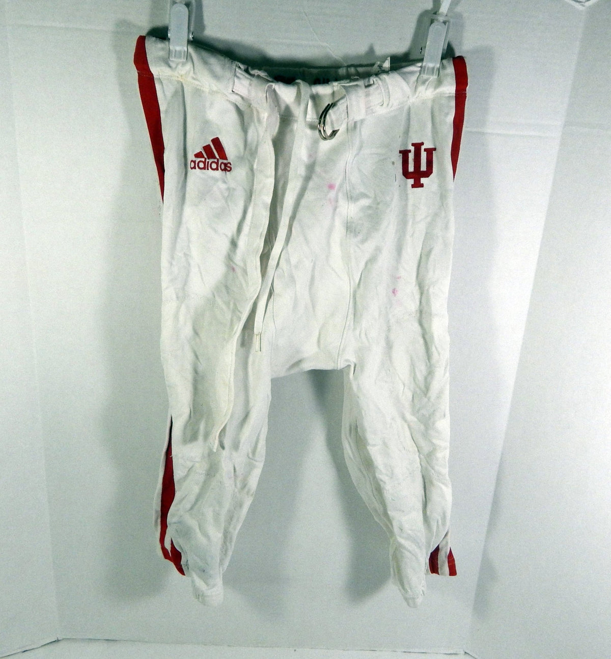 2010s Indiana Hoosiers #94 Game Used White Pants 2XL DP57656 - DP57656