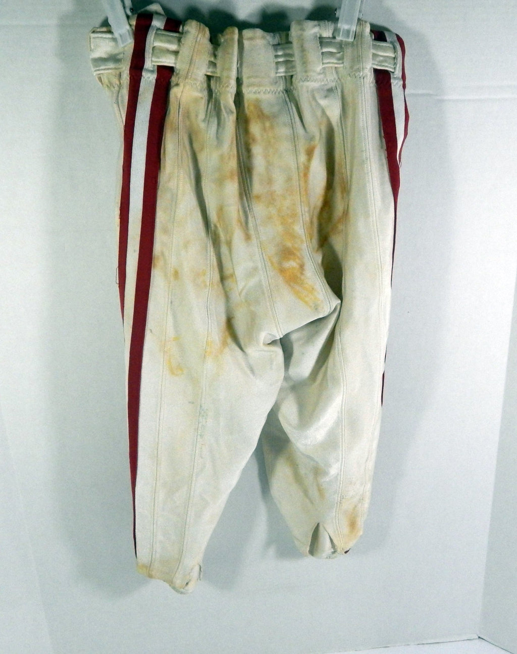 2010s Indiana Hoosiers Game Used White Pants 30 DP57620 - DP57620