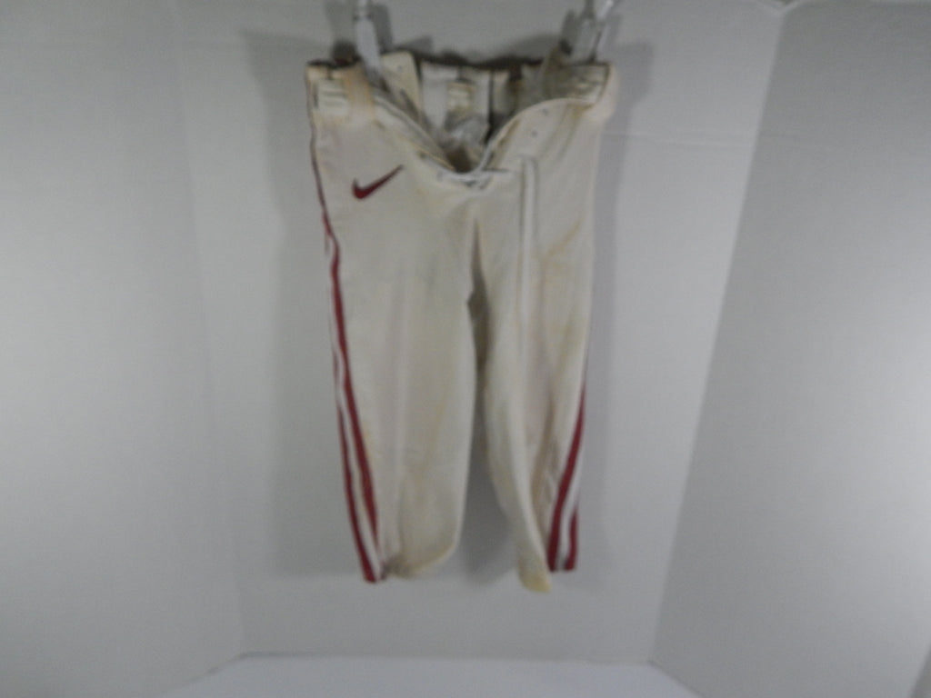 2010s Indiana Hoosiers Game Used White Pants 30 DP57620 - DP57620