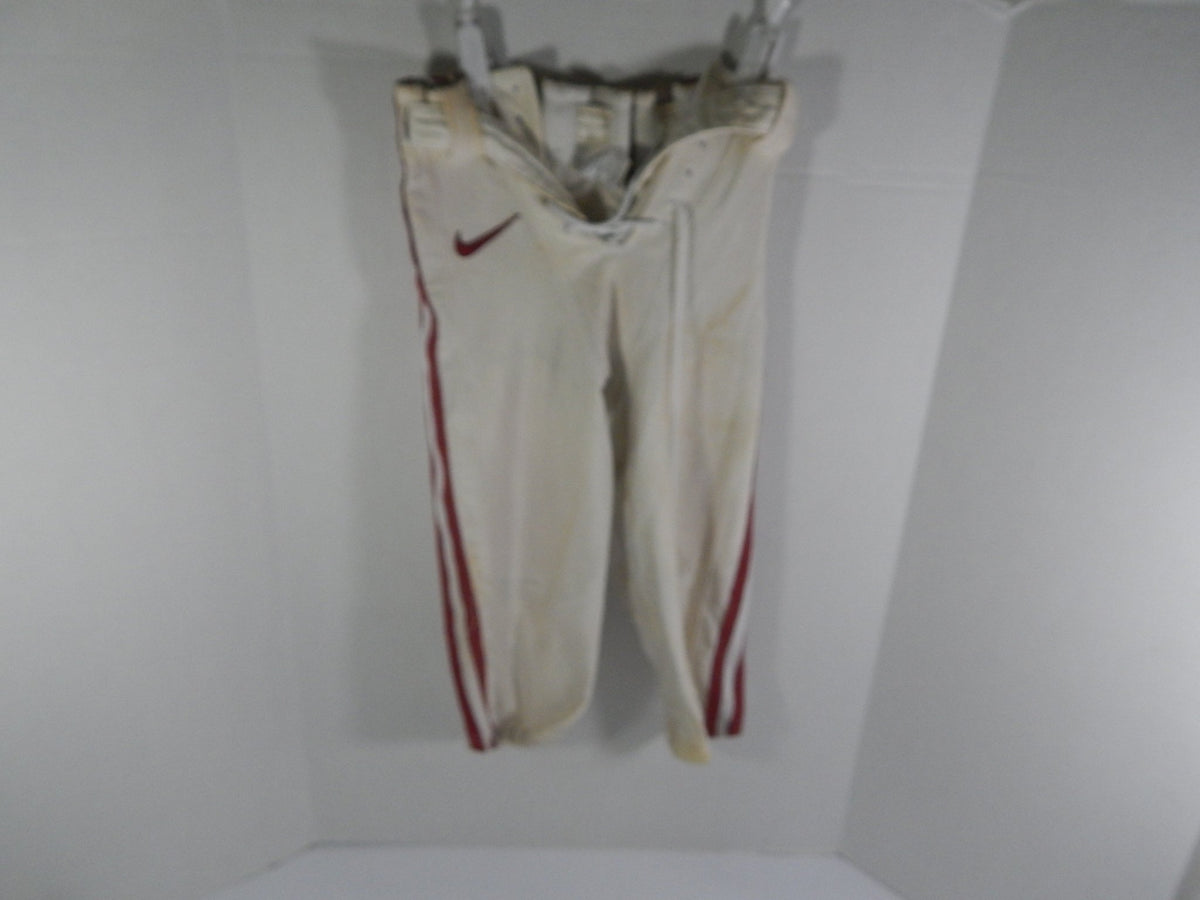 2010s Indiana Hoosiers Game Used White Pants 30 DP57620 - DP57620