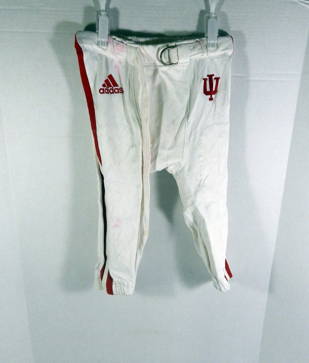 2010s Indiana Hoosiers Game Used White Pants M DP57611 - DP57611