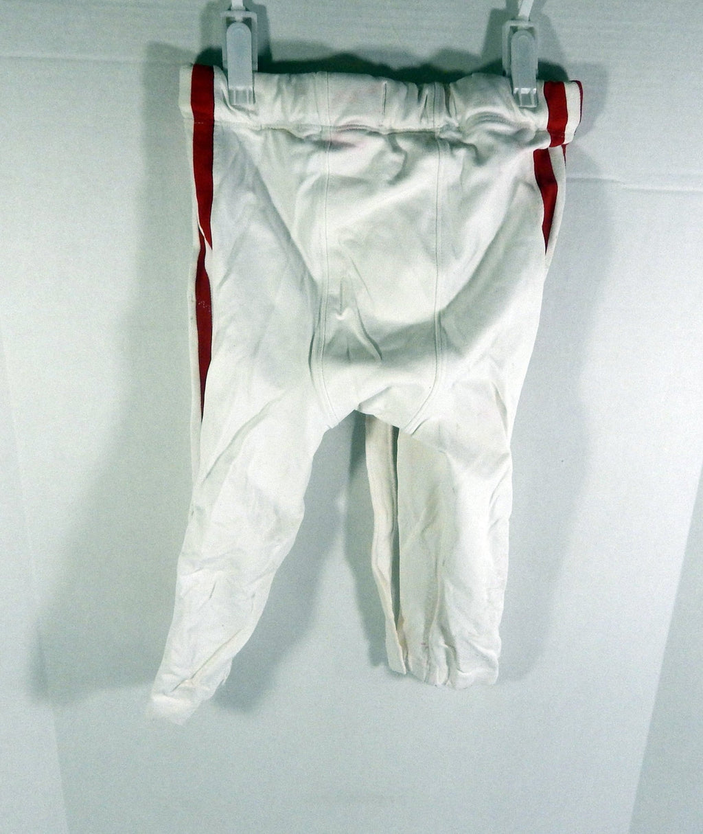 2010s Indiana Hoosiers Game Used White Pants M DP57611 - DP57611