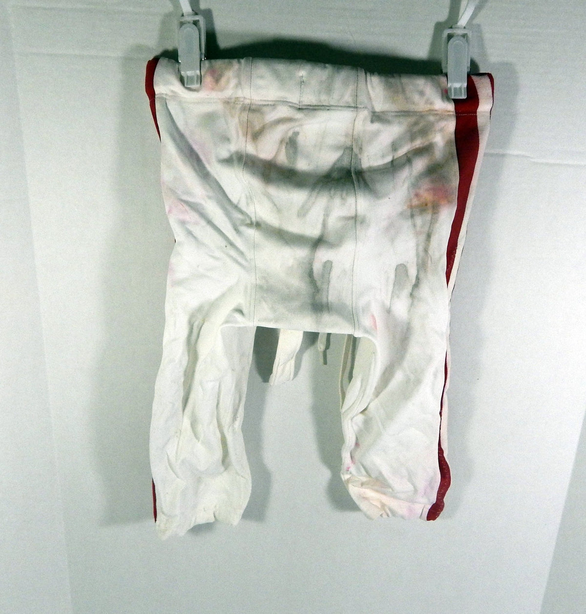 2010s Indiana Hoosiers Game Used White Pants M DP57636 - DP57636