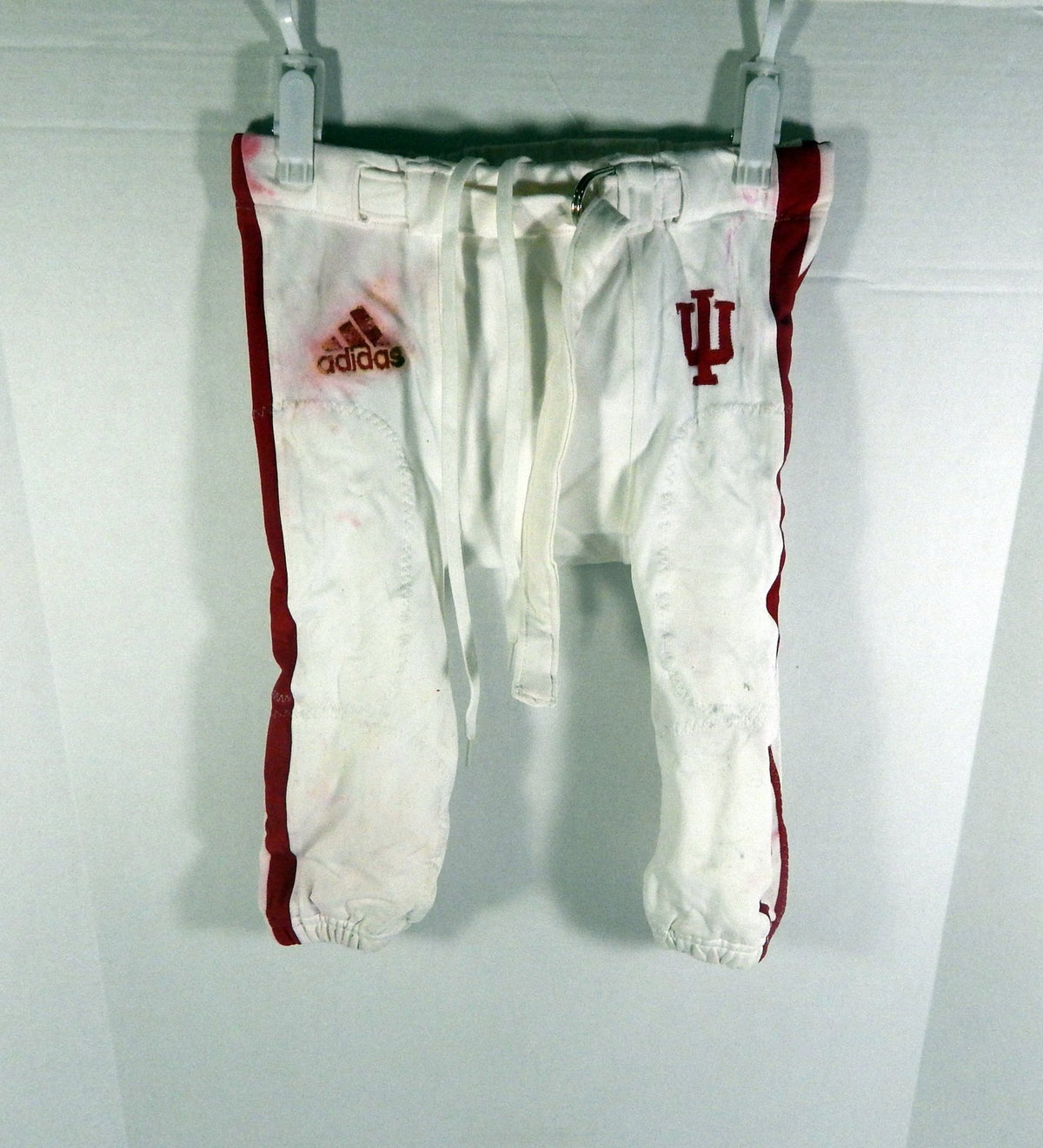 2010s Indiana Hoosiers Game Used White Pants M DP57636 - DP57636