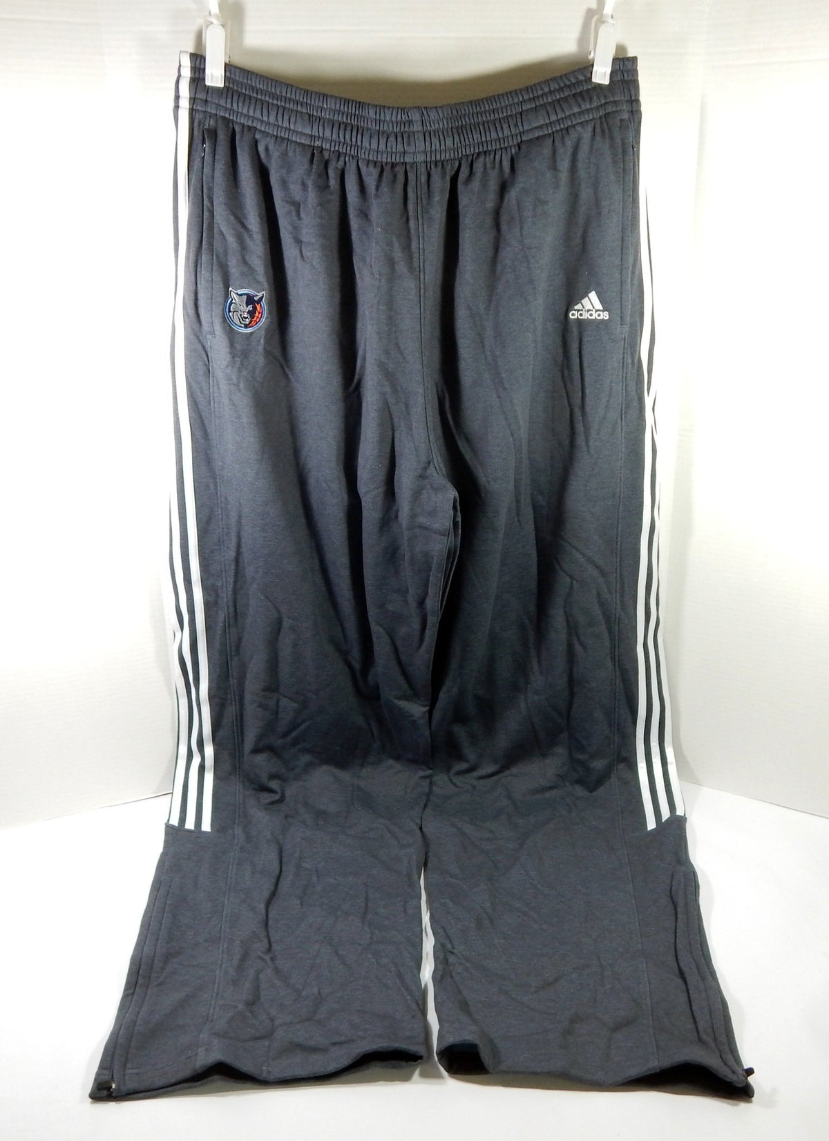 2011-12 Charlotte Bobcats Team Issued Grey Travel Pants 4XL DP58242 - DP58242