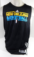 2011-12 New Orleans Hornets Game Issued Black Practice Jersey 4XL DP63709 - DP63709
