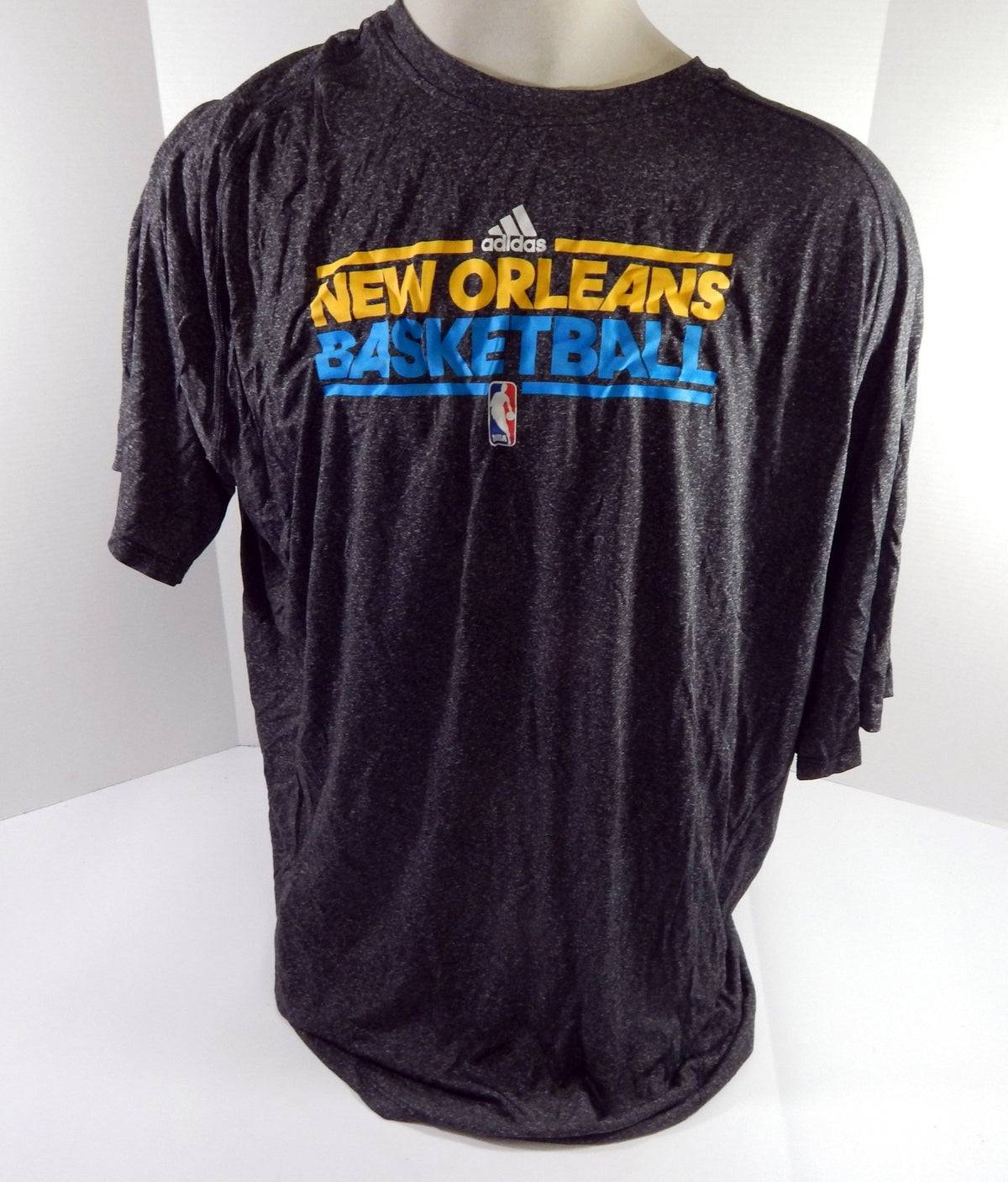 2011-12 New Orleans Hornets Team Issued Dark Navy Training Shirt 4XL DP52420 - DP52420