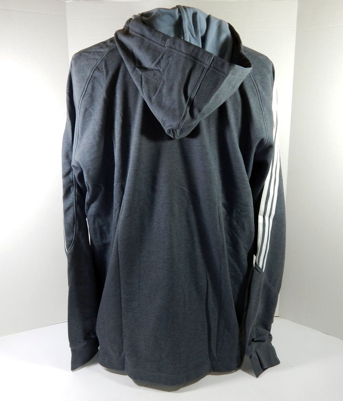 2011-12 New Orleans Hornets Team Issued Grey Hoodie Sweatshirt 2XL DP59468 - DP59468