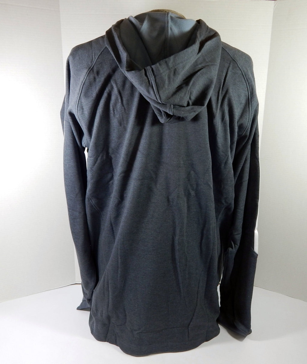 2011-12 New Orleans Hornets Team Issued Grey Hoodie Sweatshirt XL DP59455 - DP59455