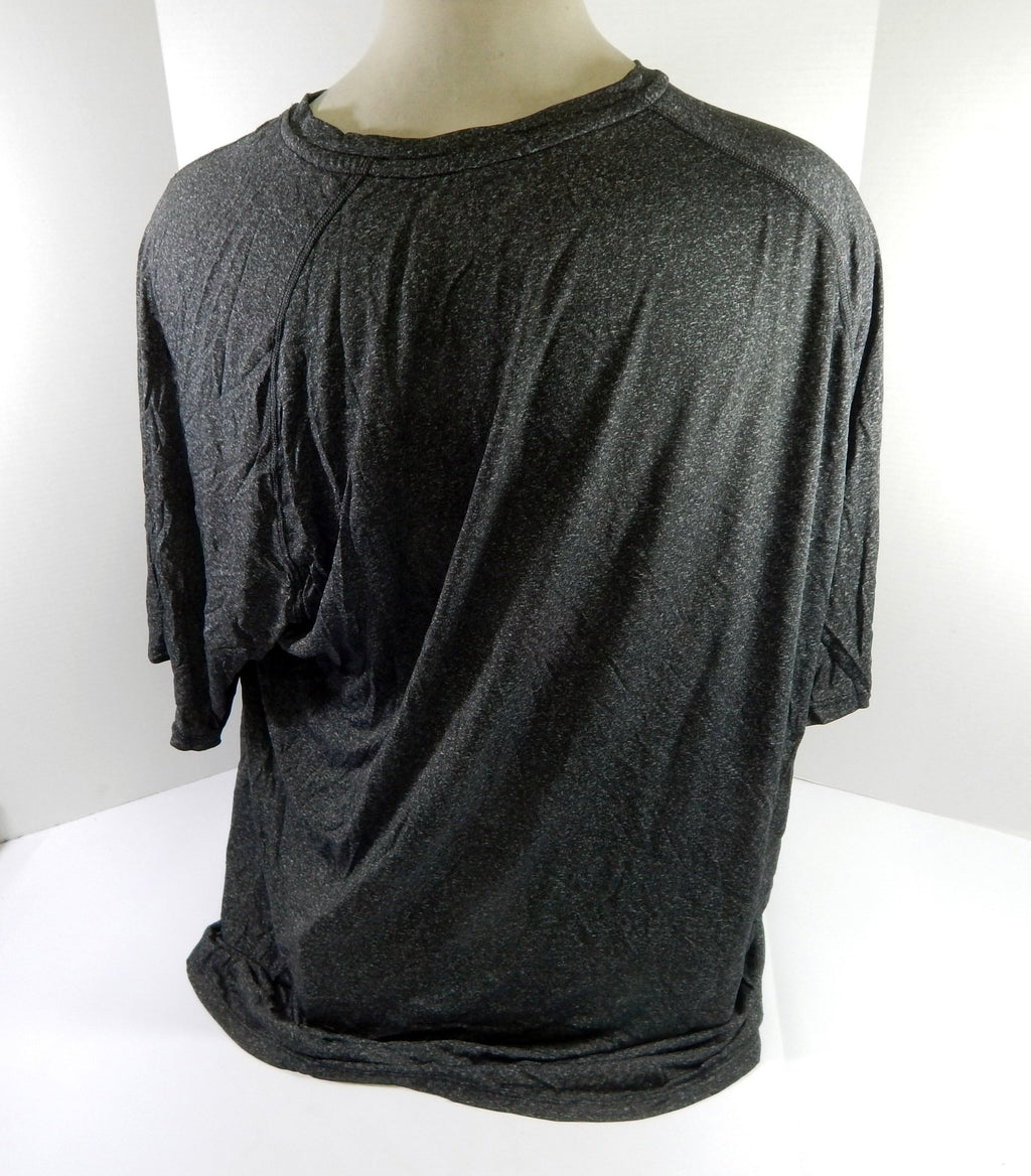 2011-12 New Orleans Hornets Team Issued Grey Shirt 4XL DP52461 - DP52461