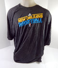 2011-12 New Orleans Hornets Team Issued Grey Shirt 4XL DP52461 - DP52461