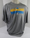 2011-12 New Orleans Hornets Team Issued Grey Training Shirt 3XLT DP59000 - DP59000