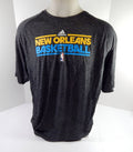 2011-12 New Orleans Hornets Team Issued Grey Training Shirt XL DP52392 - DP52392