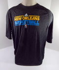 2011-12 New Orleans Hornets Team Issued Grey Training T-Shirt 2XL DP52031 - DP52031