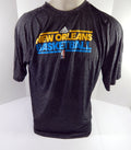 2011-12 New Orleans Hornets Team Issued Grey Training T-Shirt 2XL DP52042 - DP52042