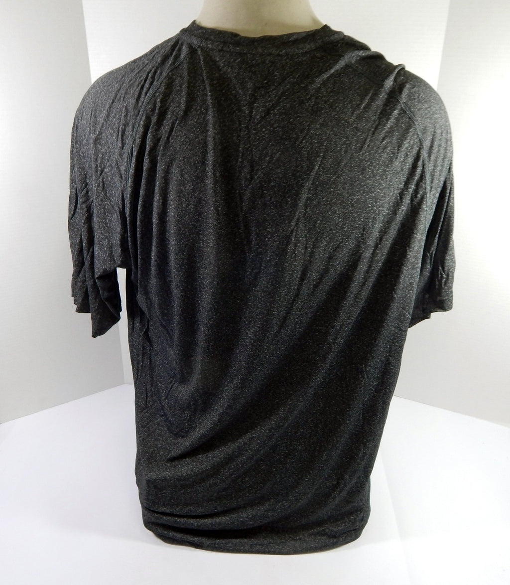 2011-12 New Orleans Hornets Team Issued Grey Training T-Shirt 2XL DP52068 - DP52068