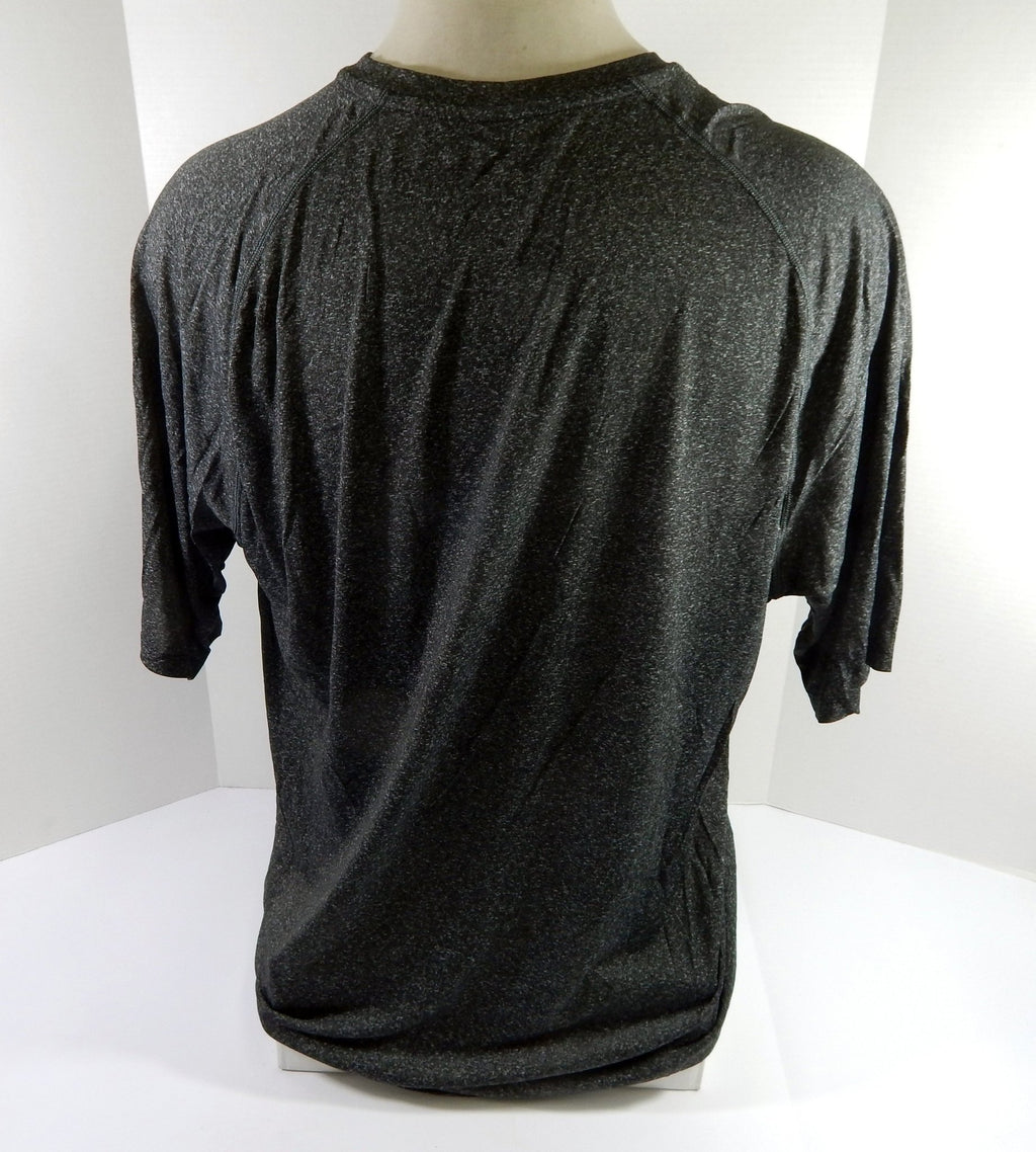 2011-12 New Orleans Hornets Team Issued Grey Training T-Shirt 2XL DP52087 - DP52087