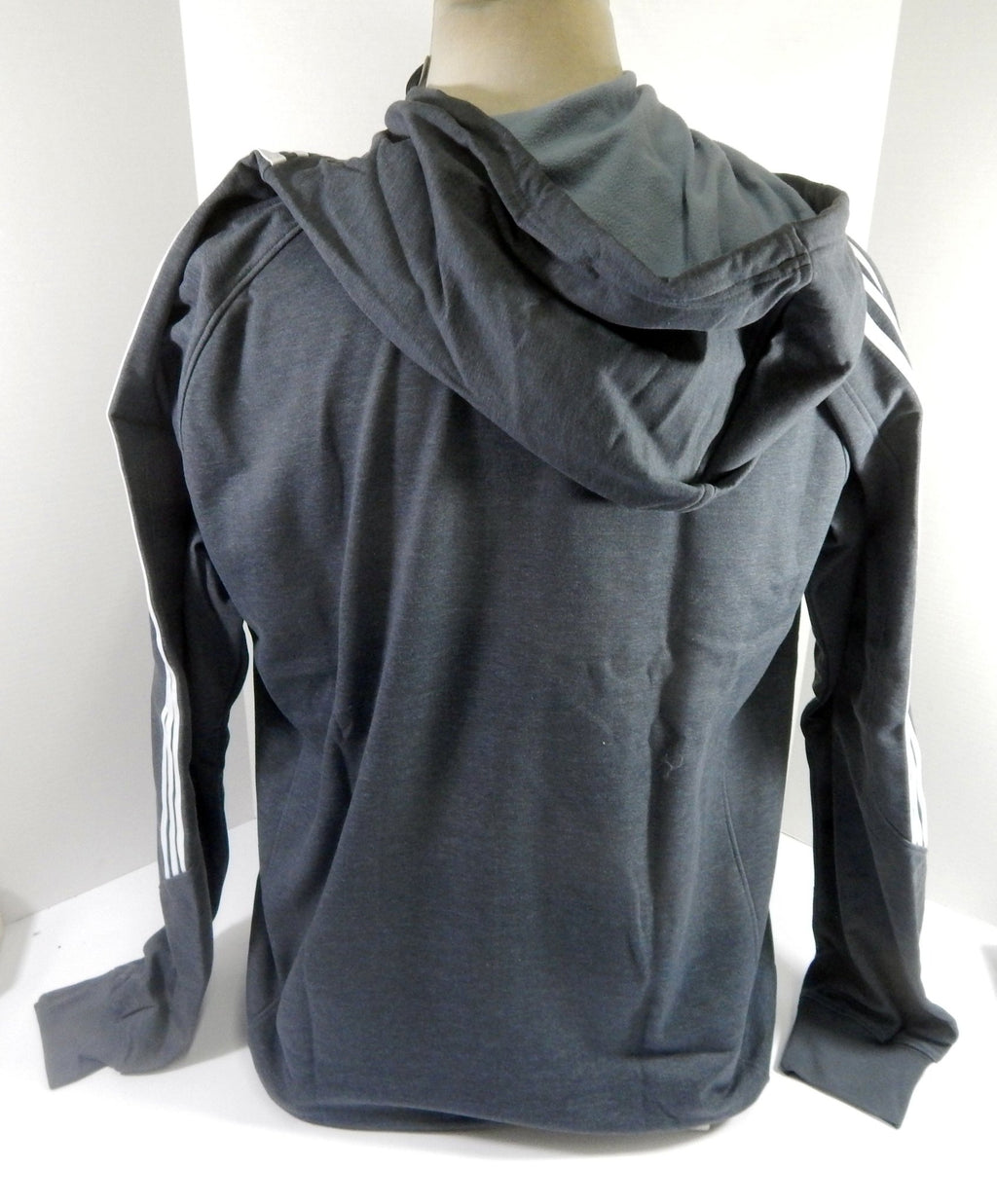 2011-12 Orlando Magic Team Issued Grey Hoodie Sweatshirt 2XL DP62013 - DP62013