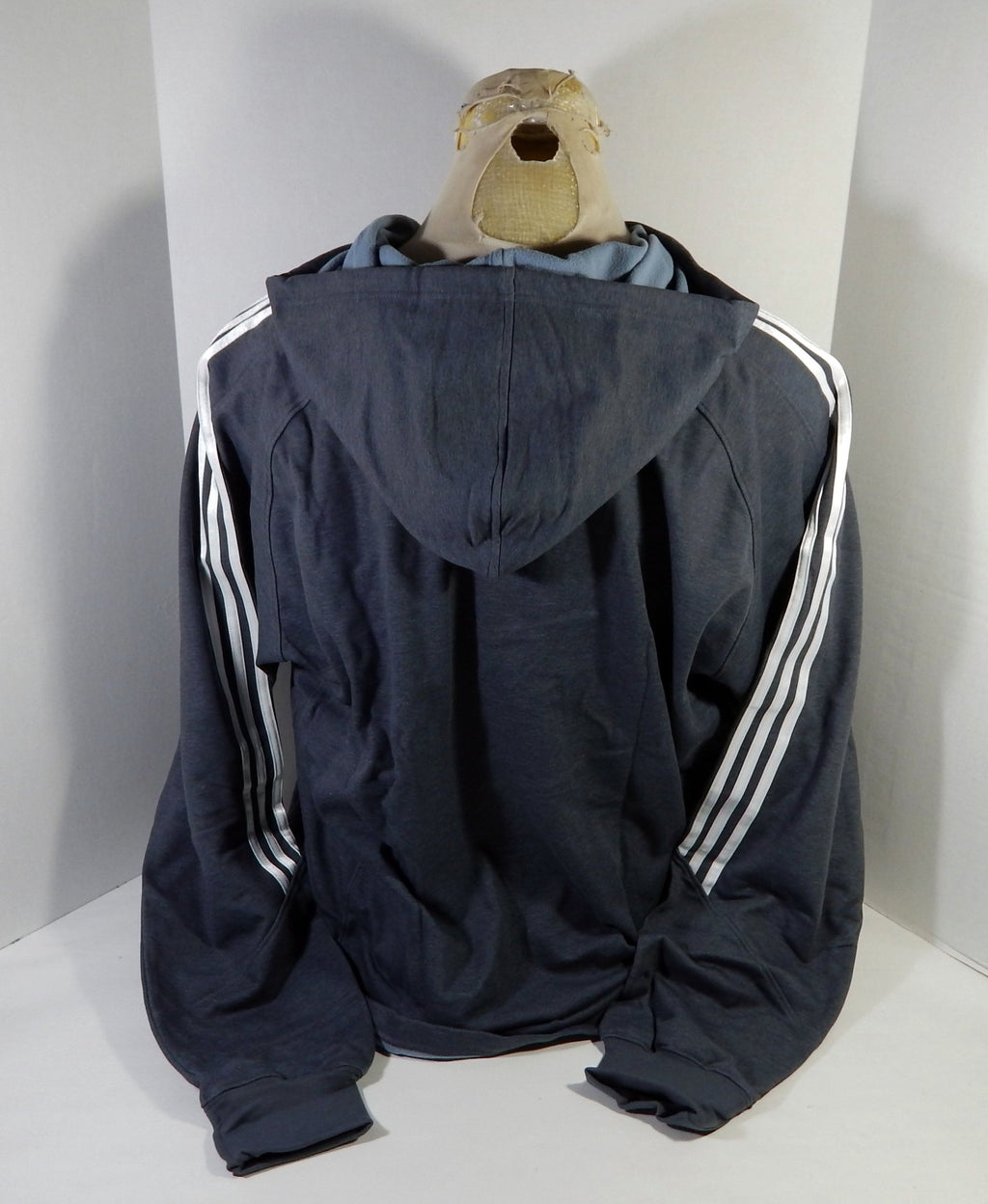 2011-12 Orlando Magic Team Issued Grey Training Hoodie SweatShirt 4XL 712358S - 712358S