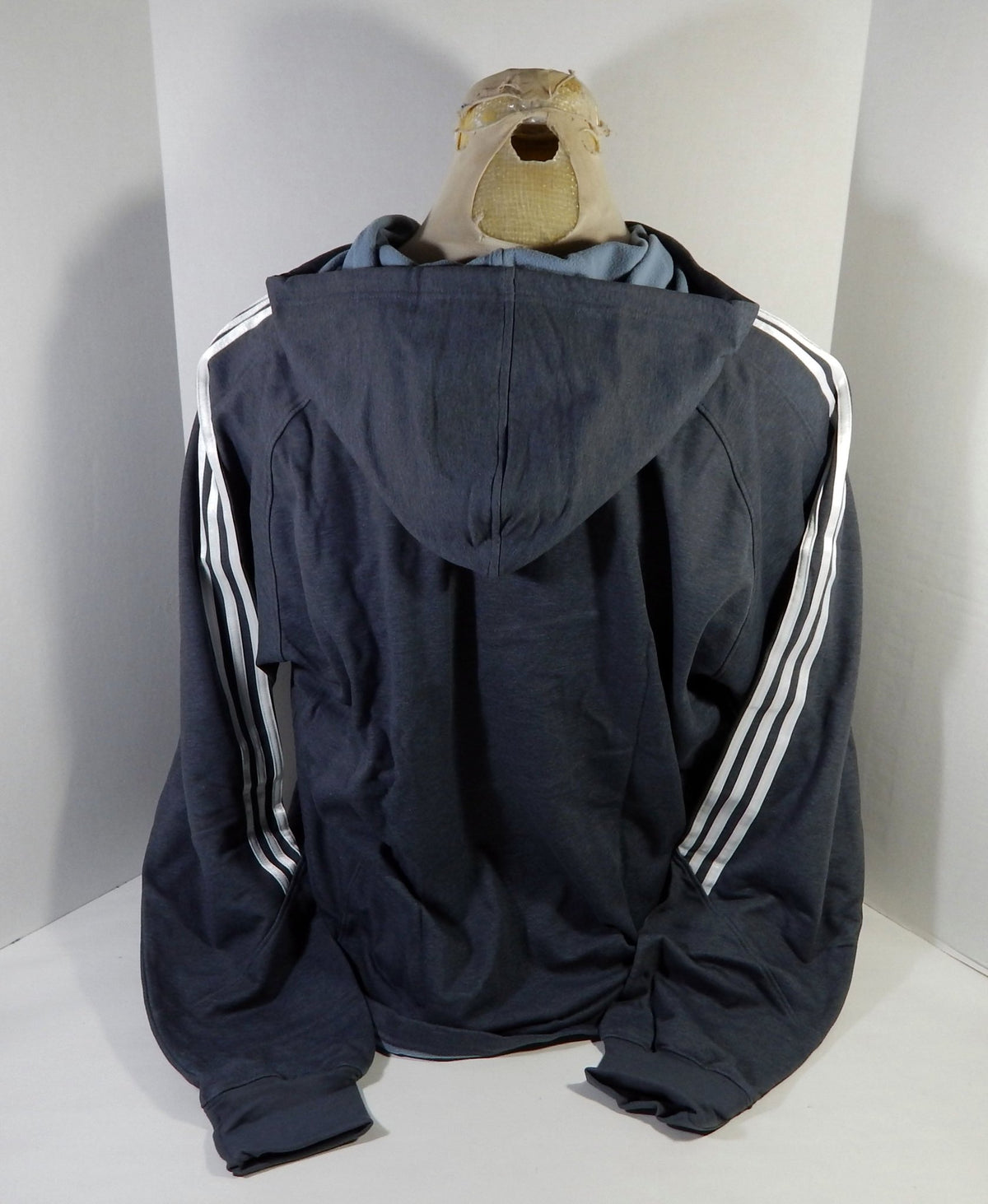 2011-12 Orlando Magic Team Issued Grey Training Hoodie SweatShirt 4XL 712358S - 712358S