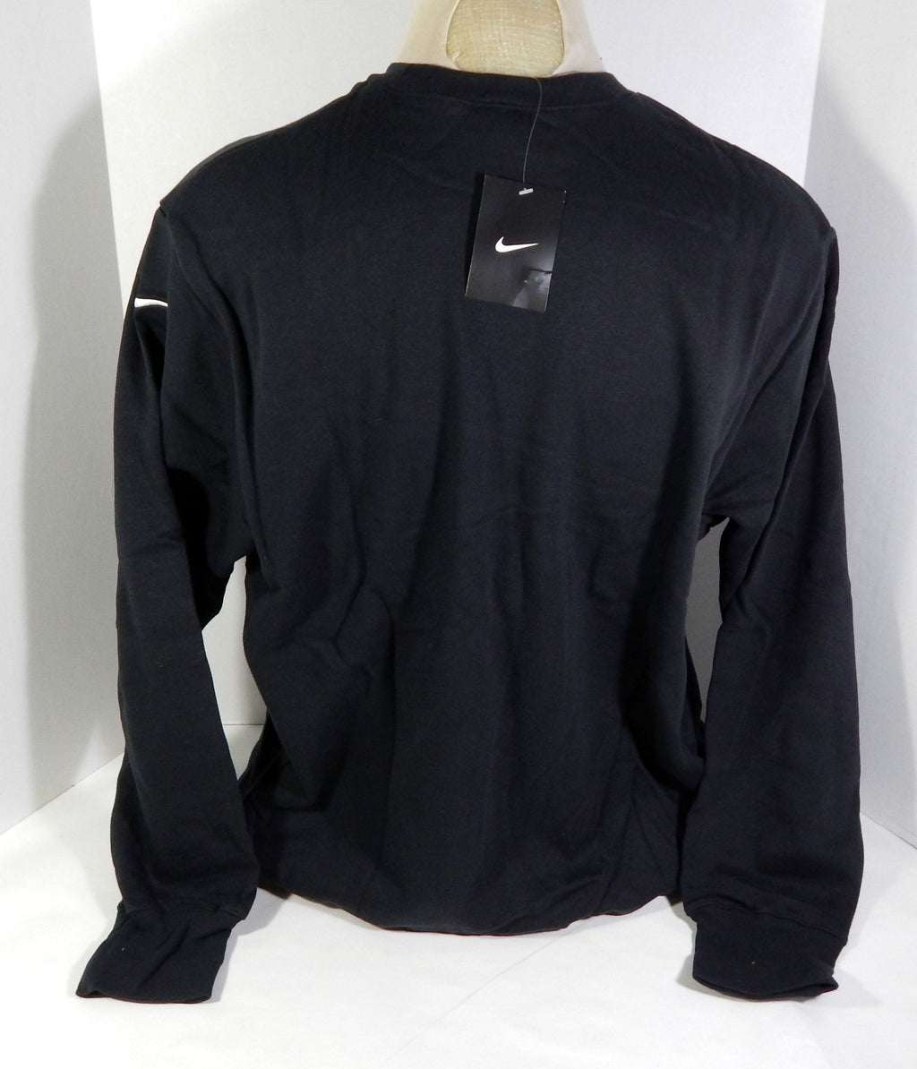 2011 NBA Basketball Team Issued BlackCore CrewNeck Sweatshirt 2010XLG XL 77S - 712277S