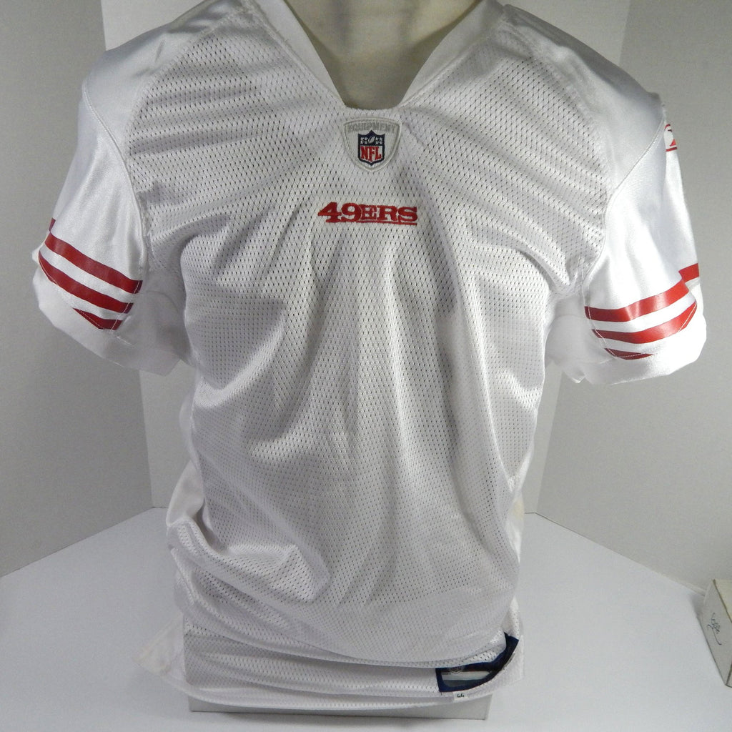 2011 San Francisco 49ers Game Issued White Jersey 44 DP56840 - DP56840