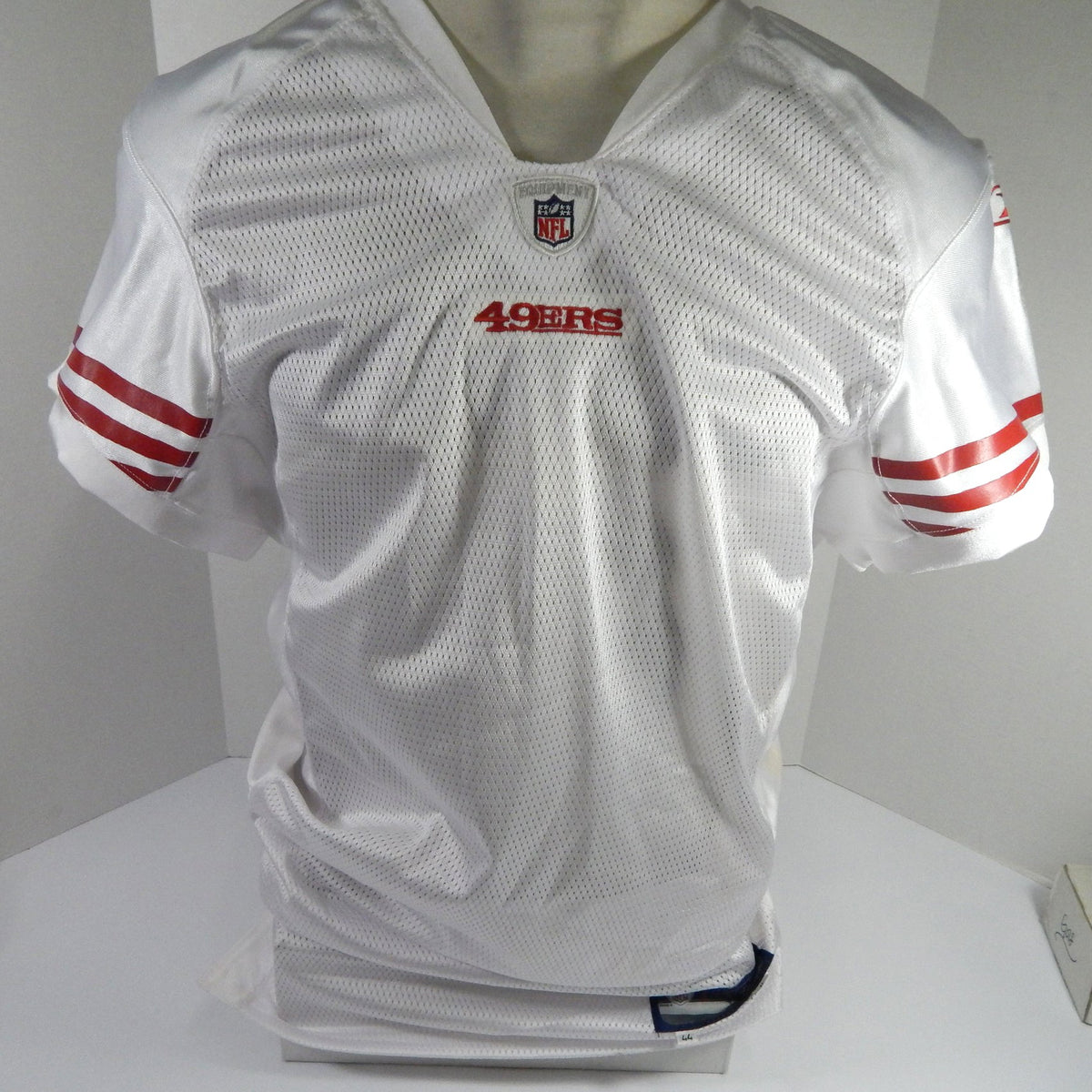 2011 San Francisco 49ers Game Issued White Jersey 44 DP56840 - DP56840