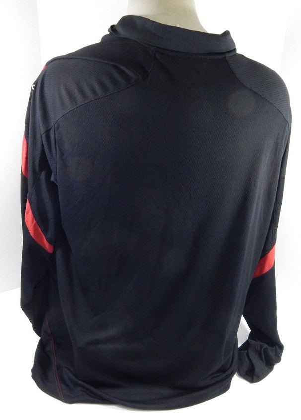 2011 San Francisco 49ers Team Issued Black Polo Shirt 3XL DP53591 - DP53591