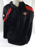 2011 San Francisco 49ers Team Issued Black Polo Shirt 3XL DP53591 - DP53591