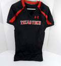 2011 Texas Tech Red Raiders Blank Game Issued Black Jersey 44 DP48438 - DP48438